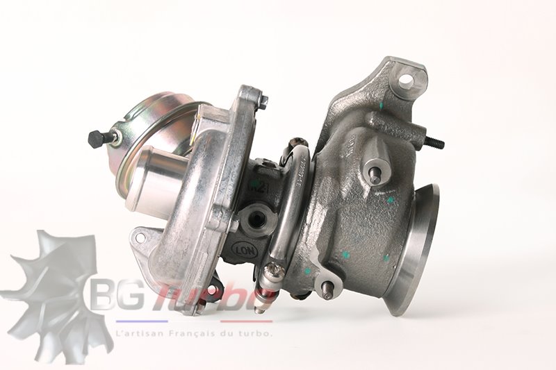 TURBO NEUF ORIGINE GARRETT GT1238SZ - TYPE ACTUATOR PNEUMATIC - MOTEUR FIAT GRANDE PUNTO JTD 1.3 MULTIJET 75
